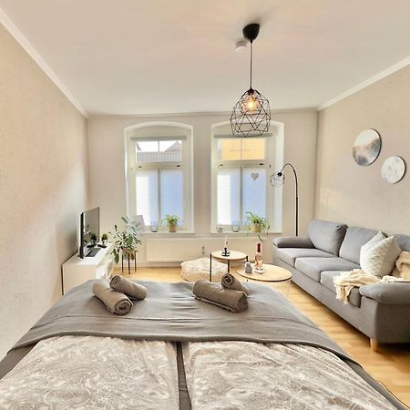 Appartement "Stadtgefluester" Im Zentrum, Inkl Stellplatz, 2 Betten, Babybett, Balkon, Gratis Kaffee Und Tee, Wlan Bautzen Exteriör bild