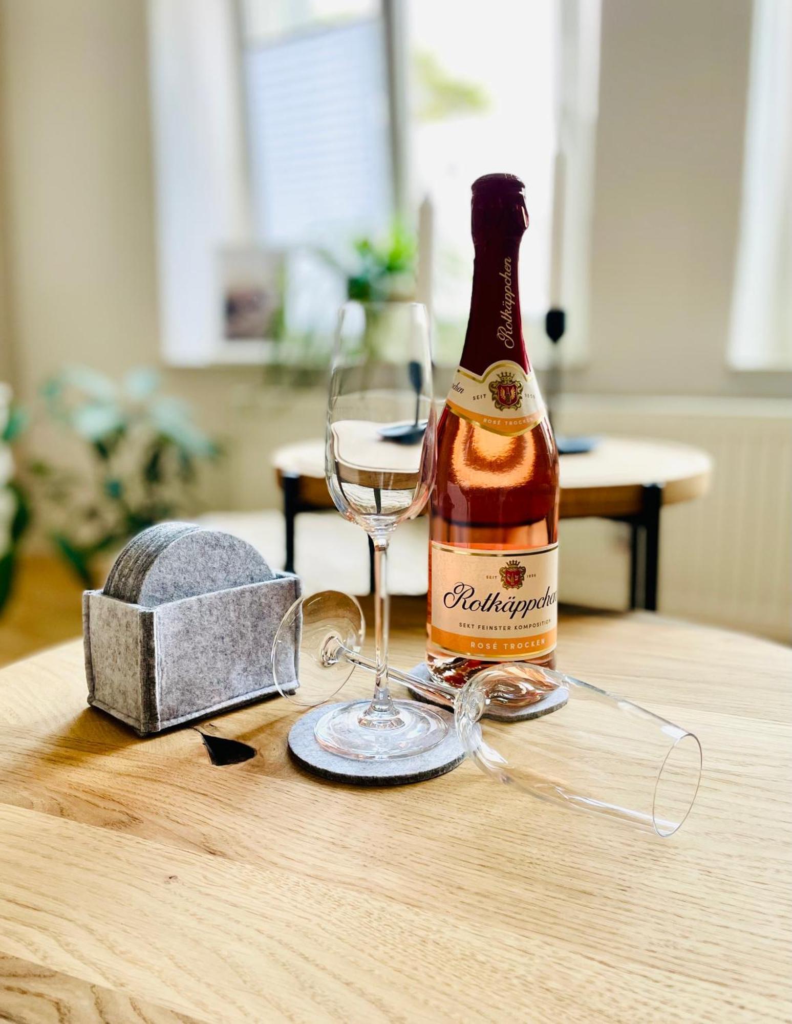 Appartement "Stadtgefluester" Im Zentrum, Inkl Stellplatz, 2 Betten, Babybett, Balkon, Gratis Kaffee Und Tee, Wlan Bautzen Exteriör bild