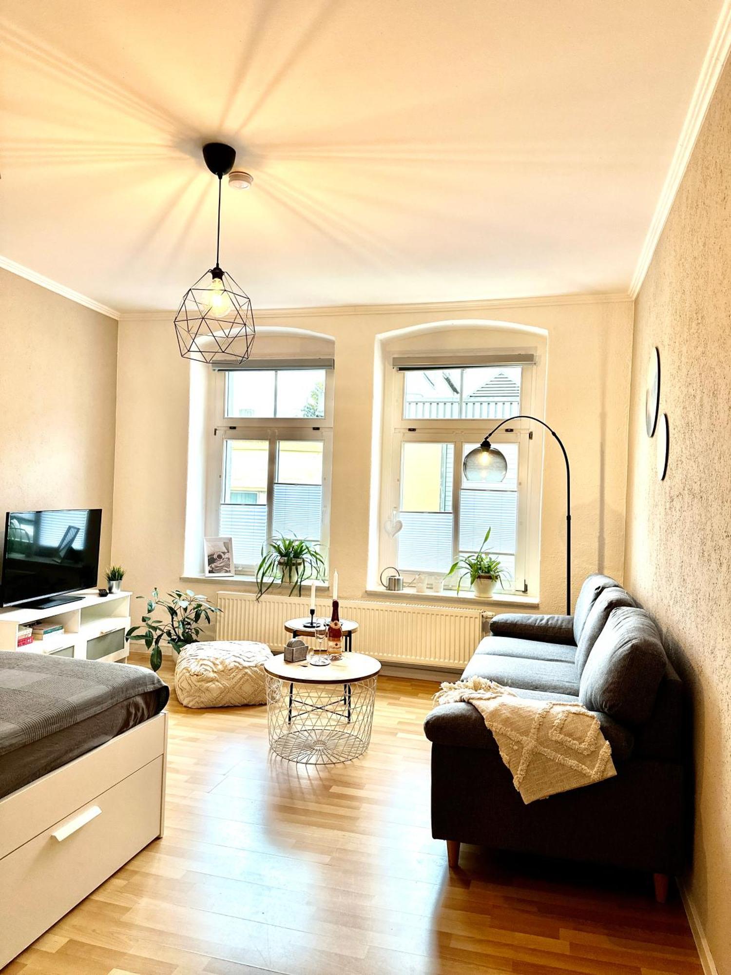Appartement "Stadtgefluester" Im Zentrum, Inkl Stellplatz, 2 Betten, Babybett, Balkon, Gratis Kaffee Und Tee, Wlan Bautzen Exteriör bild