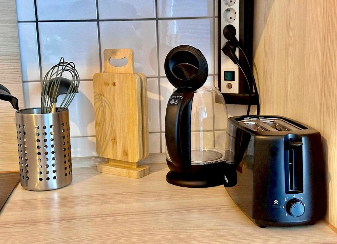 Appartement "Stadtgefluester" Im Zentrum, Inkl Stellplatz, 2 Betten, Babybett, Balkon, Gratis Kaffee Und Tee, Wlan Bautzen Exteriör bild