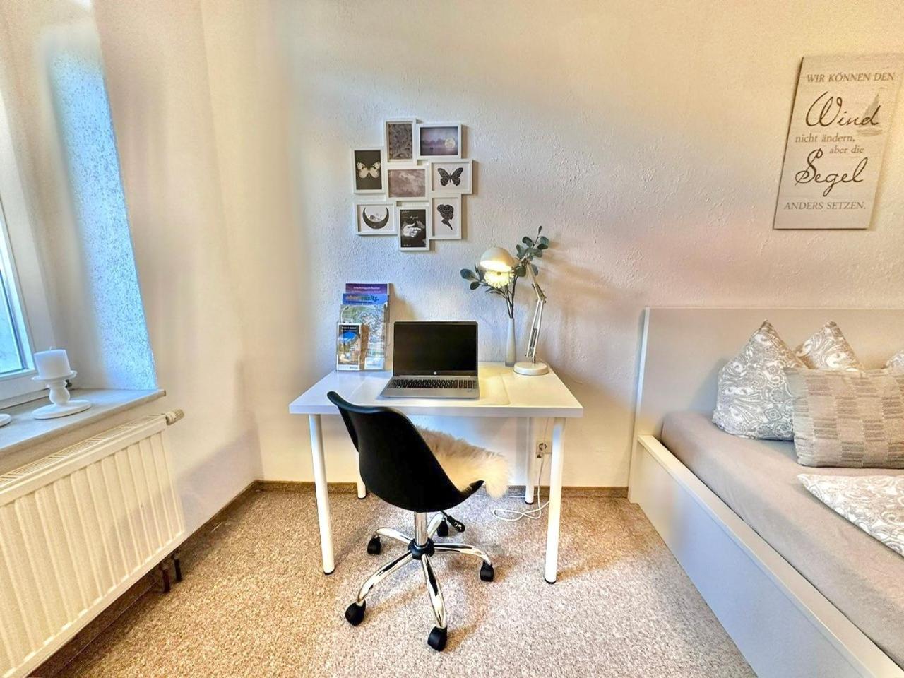 Appartement "Stadtgefluester" Im Zentrum, Inkl Stellplatz, 2 Betten, Babybett, Balkon, Gratis Kaffee Und Tee, Wlan Bautzen Exteriör bild