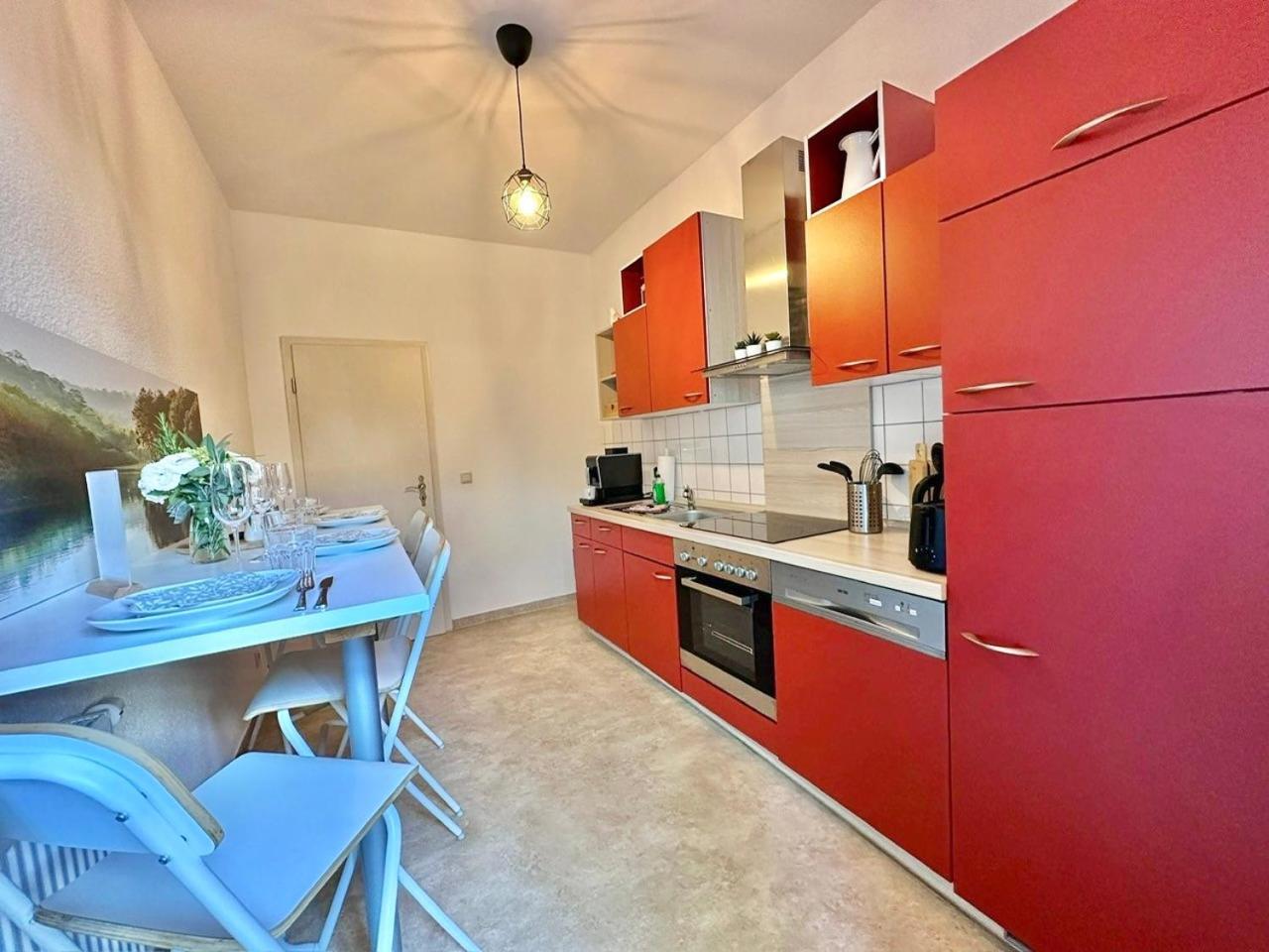 Appartement "Stadtgefluester" Im Zentrum, Inkl Stellplatz, 2 Betten, Babybett, Balkon, Gratis Kaffee Und Tee, Wlan Bautzen Exteriör bild