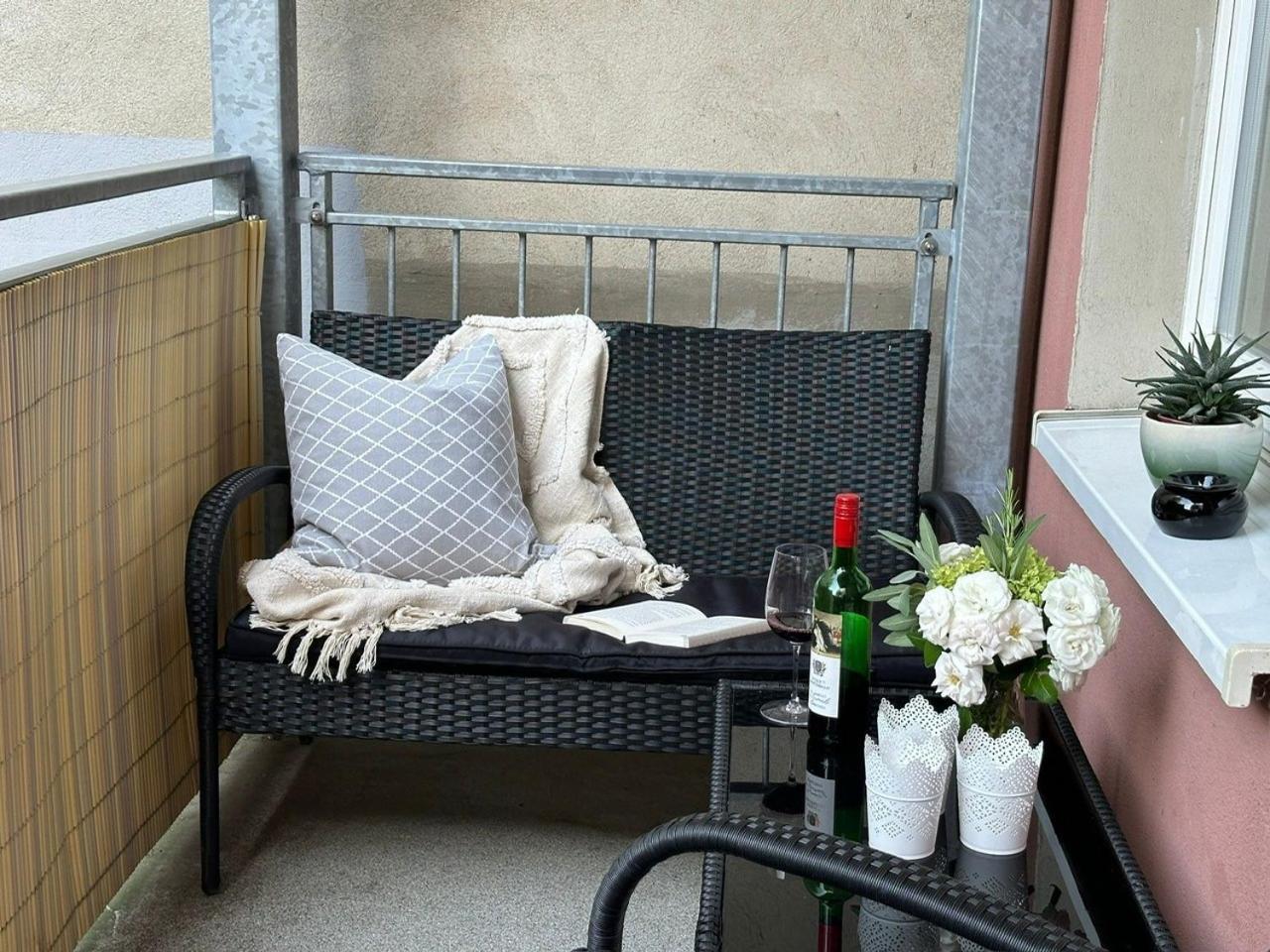 Appartement "Stadtgefluester" Im Zentrum, Inkl Stellplatz, 2 Betten, Babybett, Balkon, Gratis Kaffee Und Tee, Wlan Bautzen Exteriör bild