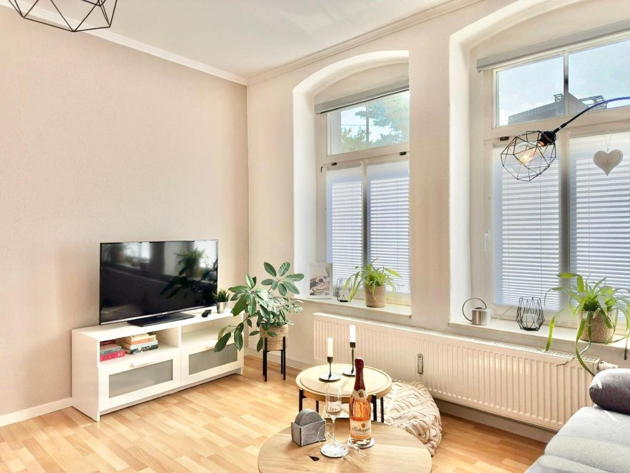 Appartement "Stadtgefluester" Im Zentrum, Inkl Stellplatz, 2 Betten, Babybett, Balkon, Gratis Kaffee Und Tee, Wlan Bautzen Exteriör bild