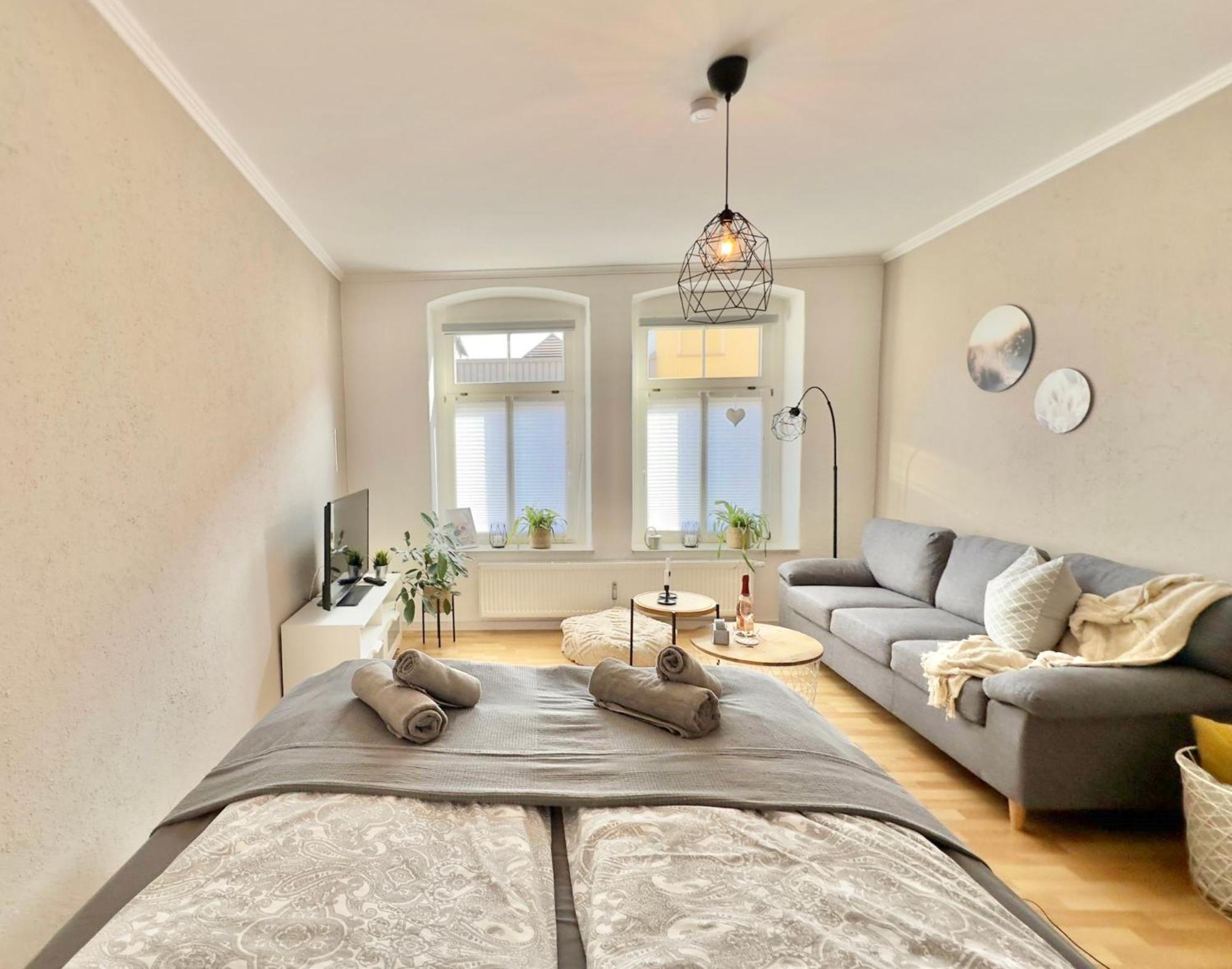 Appartement "Stadtgefluester" Im Zentrum, Inkl Stellplatz, 2 Betten, Babybett, Balkon, Gratis Kaffee Und Tee, Wlan Bautzen Exteriör bild